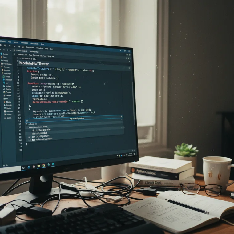 Jak skutecznie naprawić błąd ModuleNotFoundError w Pythonie 3.12 na Windows 11