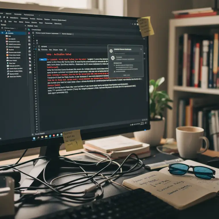 Dlaczego wirtualne środowisko venv nie aktywuje się w VS Code 2026