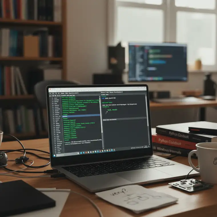 Jak zainstalować Python 3.12 obok starszej wersji Windows bez konfliktów