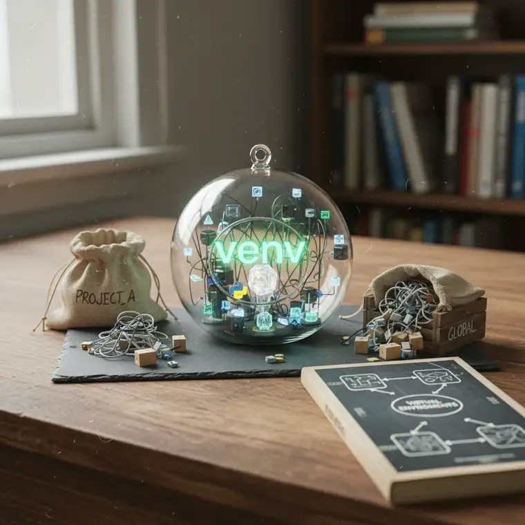 Środowisko wirtualne venv w Pythonie 2026 i jego zastosowanie