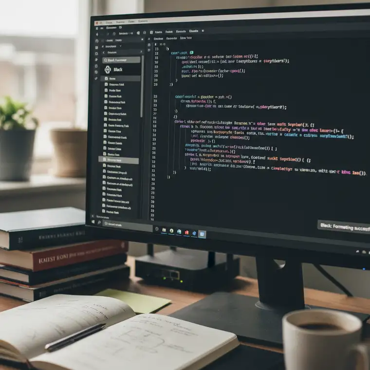 Jak skonfigurować Black w VS Code by zakończyć wojny o spacje