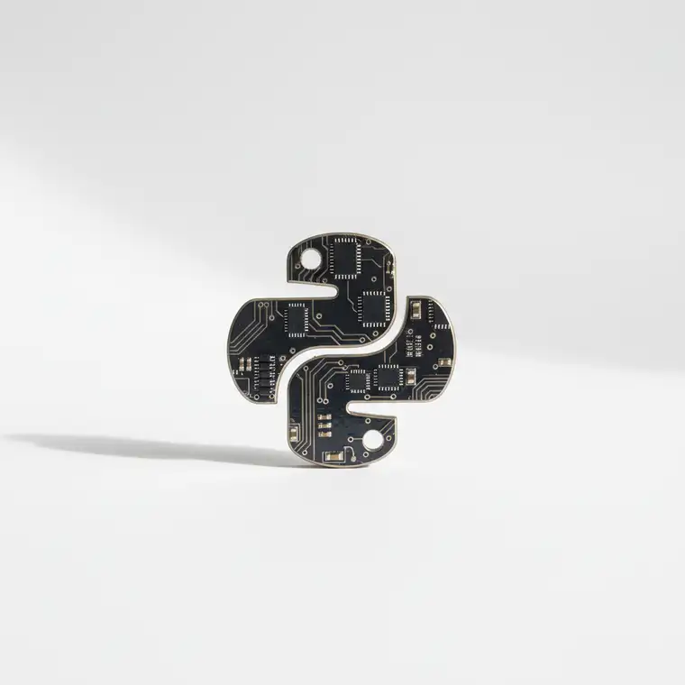 Programista analizuje kod Pythona z dużą listą danych, szukając powodów, dlaczego skrypt Python działa wolno na dużej liście i jak to przyspieszyć