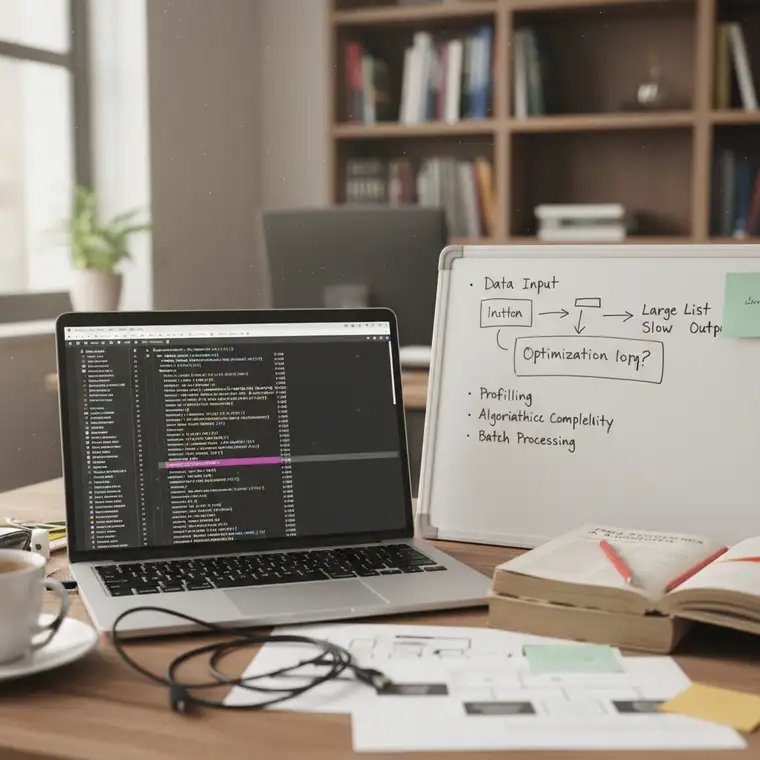 Dlaczego skrypt Python działa wolno: strategie przyspieszania