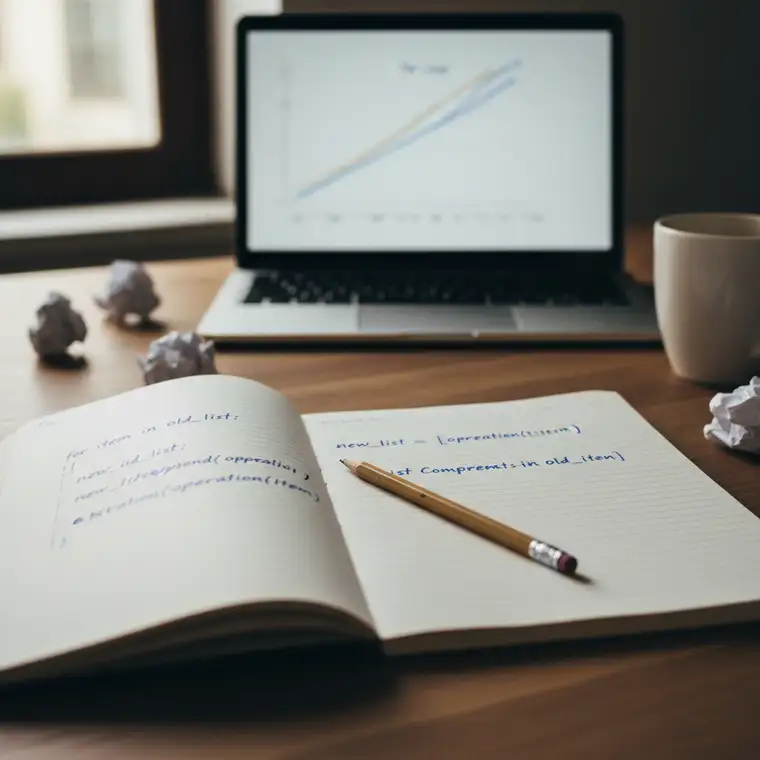 Kiedy wybierać list comprehension w Pythonie zamiast pętli for?