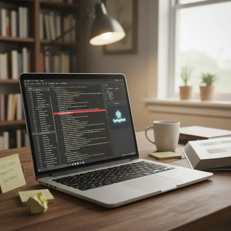 Jak naprawić błąd NullPointerException w Java 17 na projekcie Spring Boot?