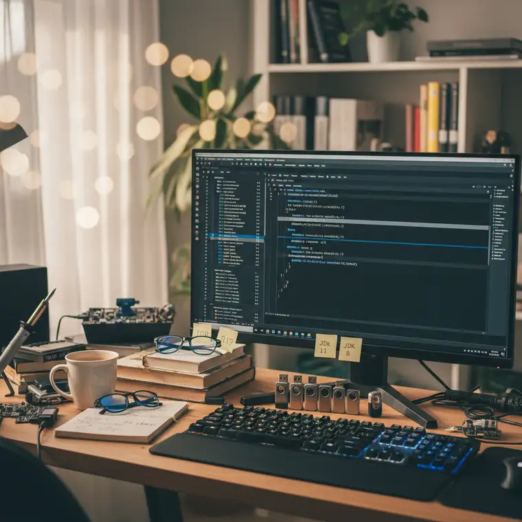 Jak rozwiązać konflikt wersji JDK 8 i JDK 17 w Windows