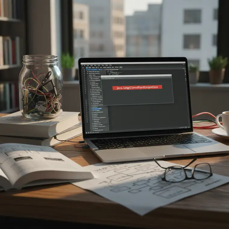 Jak skutecznie naprawić ClassNotFoundException przy uruchamianiu aplikacji Java z JAR