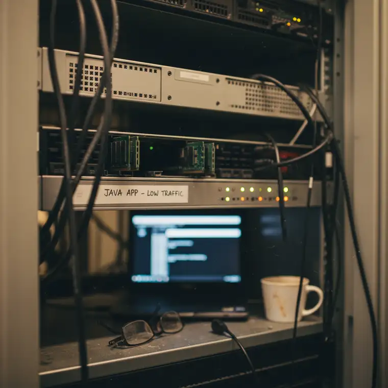 Ile pamięci heap ustawić dla aplikacji Java na serwerze produkcyjnym