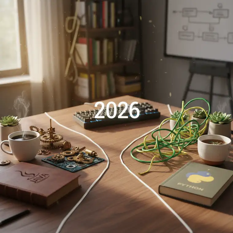 Java czy Python na start kariery backend programisty w 2026 roku?