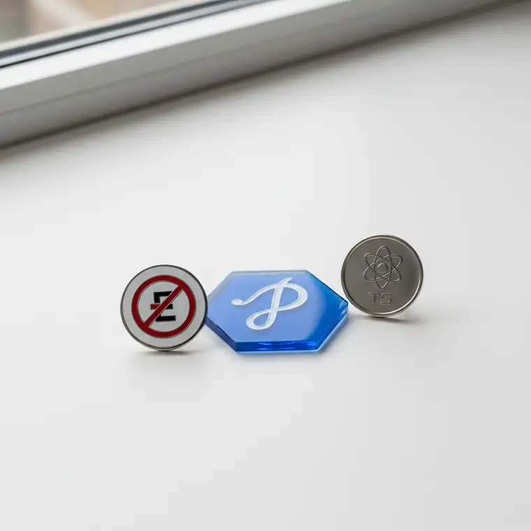 Konfiguracja ESLint i Prettier w projekcie React TypeScript 2026 na ekranie IDE z uporządkowanym kodem