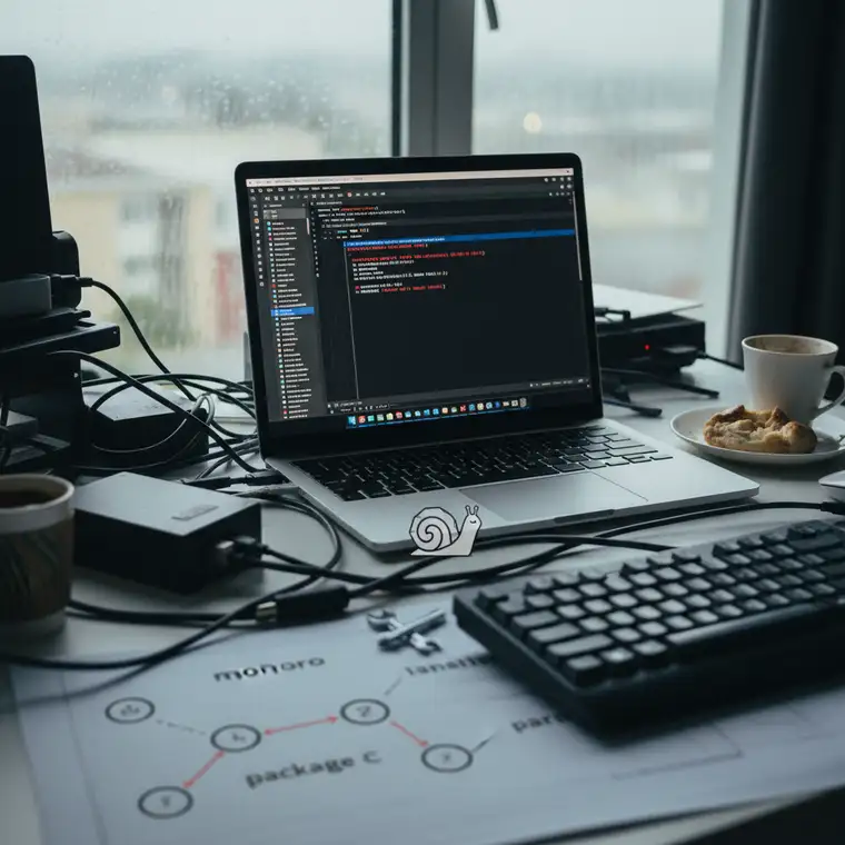 Jak przyspieszyć monorepo z pnpm i Turborepo na Windows 11