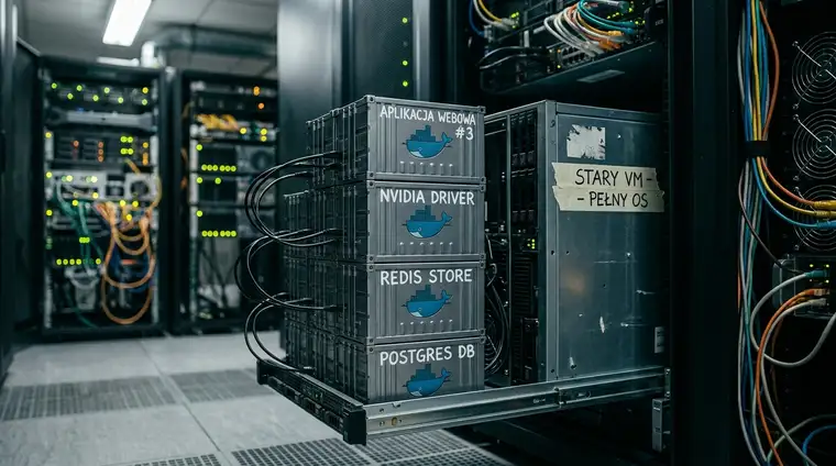 Docker dla początkujących Co to jest i czym różni się od wirtualnej maszyny