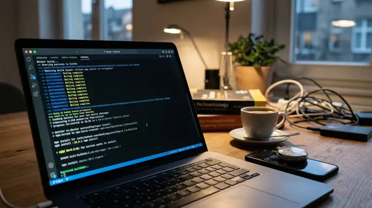 Jak długo budować środowisko developerskie w Dockerze dla projektu Node