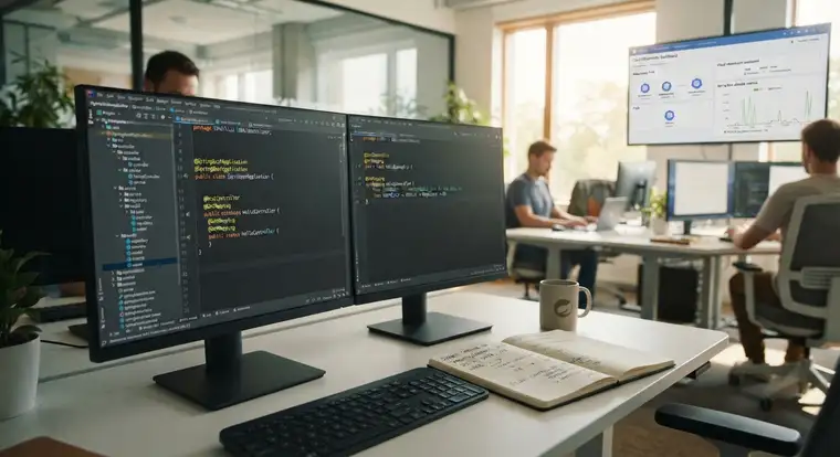 Spring Boot dla początkujących - wybór starterów i konfiguracja projektu, która ułatwia napisanie prostego REST API