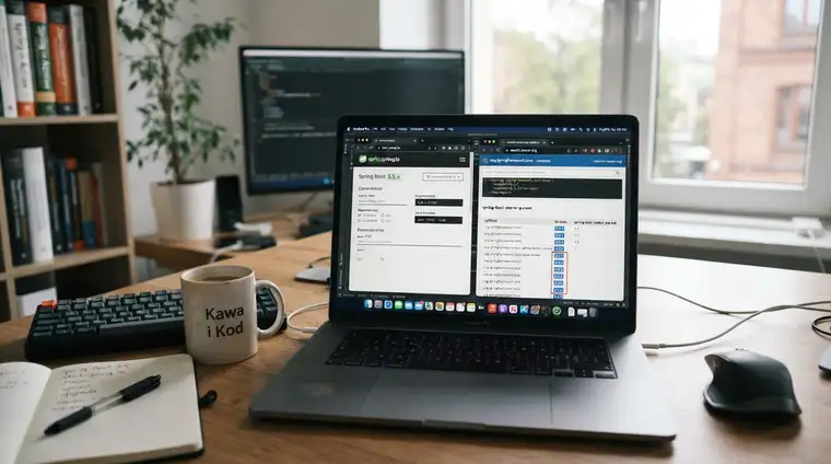 Spring Boot current version jak śledzić aktualną stabilną wersję