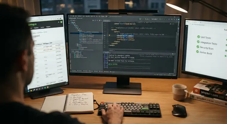 Migracja Spring Boot krok po kroku z testami, OpenRewrite i checklistą przed wdrożeniem na produkcję